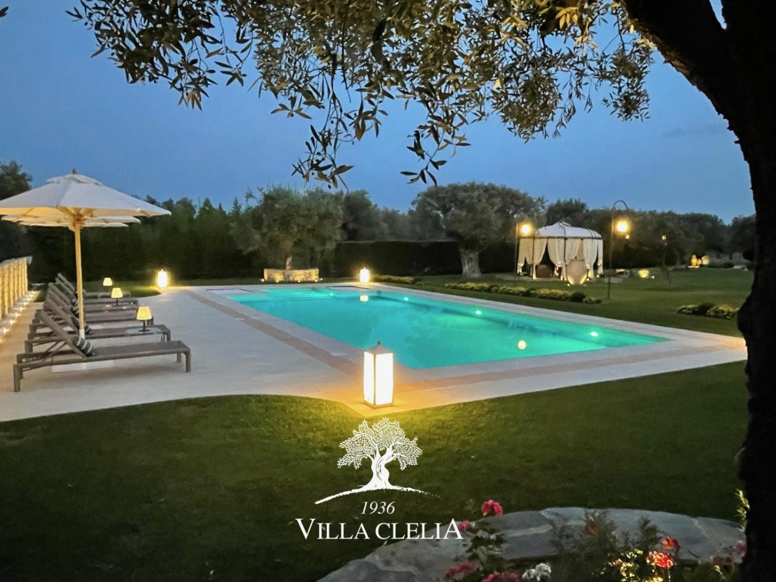 Il Palmento Di Villa Clelia 1936 Locri Esterno foto