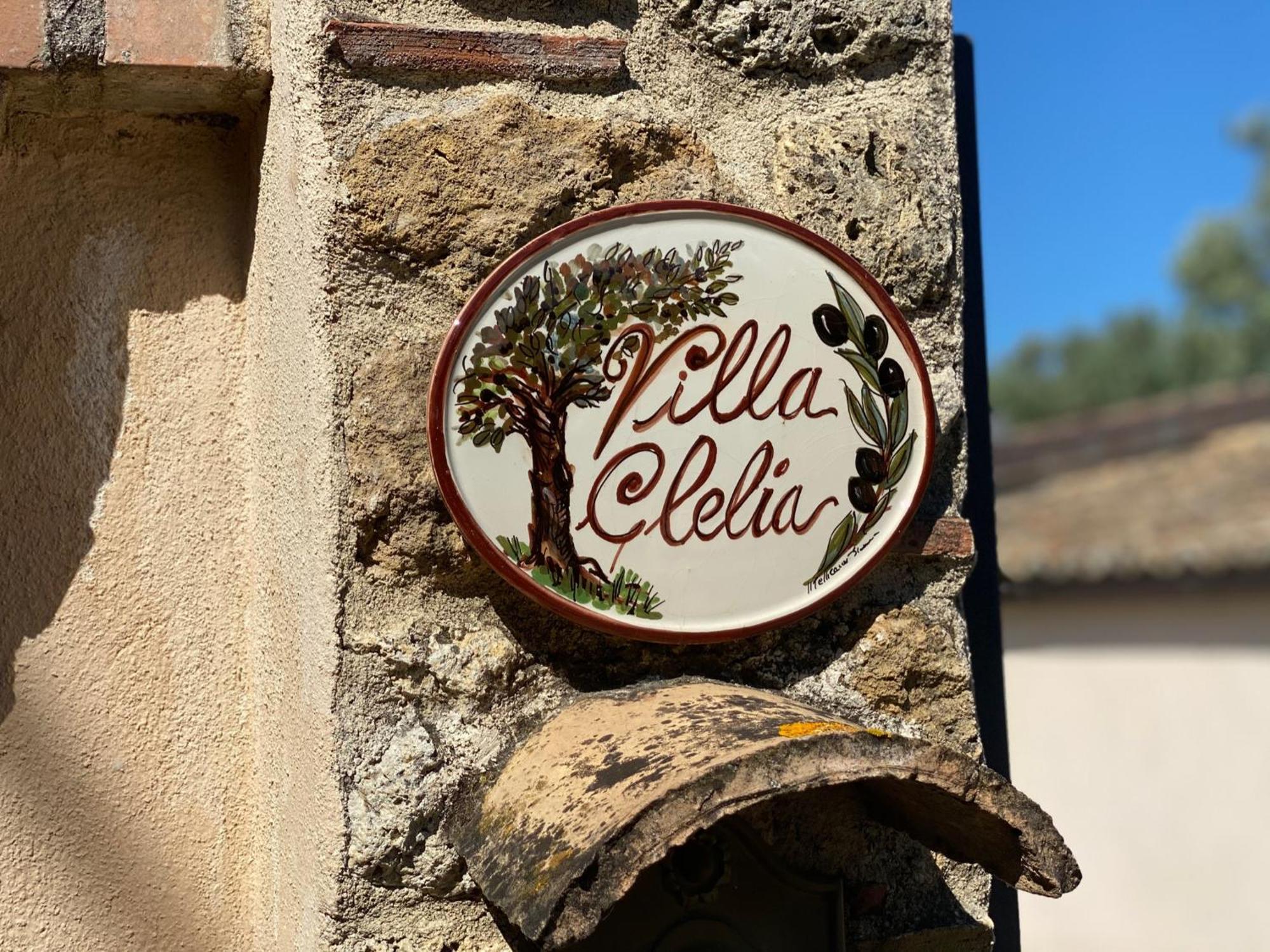 Il Palmento Di Villa Clelia 1936 Locri Esterno foto