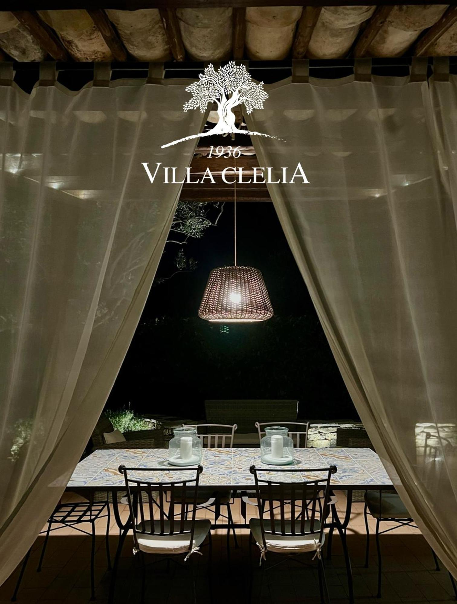 Il Palmento Di Villa Clelia 1936 Locri Esterno foto