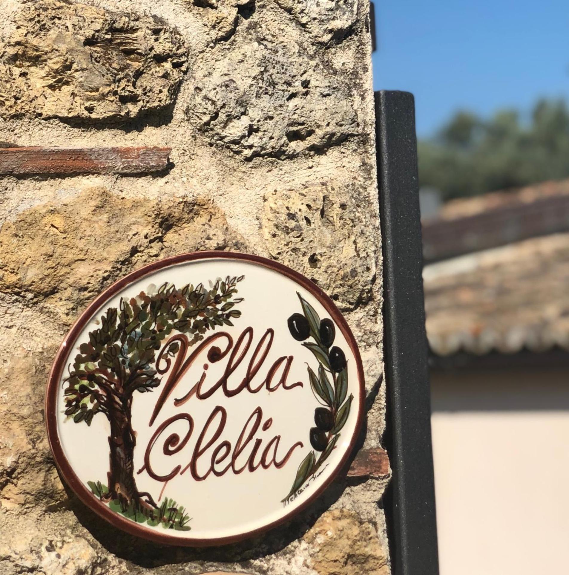Il Palmento Di Villa Clelia 1936 Locri Esterno foto